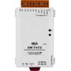 Ethernet/IP adapter to Modbus RTU Master and Modbus TCP Client Gateway, communicable over Modbus RTU, Modbus TCP, and EtherNet/IP protocols. Supports operating temperatures between -25°C ~ +75°CICP DAS